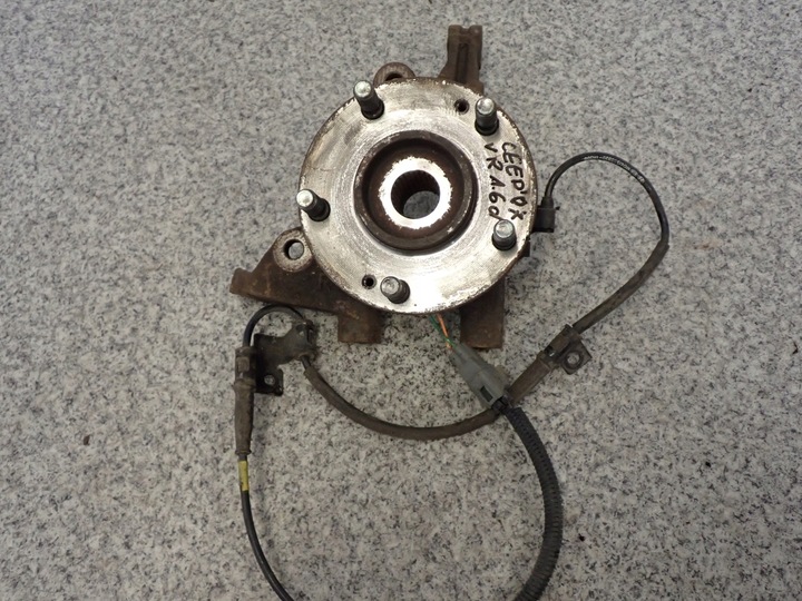 фото №6, Kia ceed 06-09 1,6 crdi поворотный кулак передняя правая