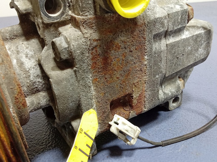 фото №7, Mazda 3 bl 1.6 16v компрессор кондиционера h12a1ax4ey