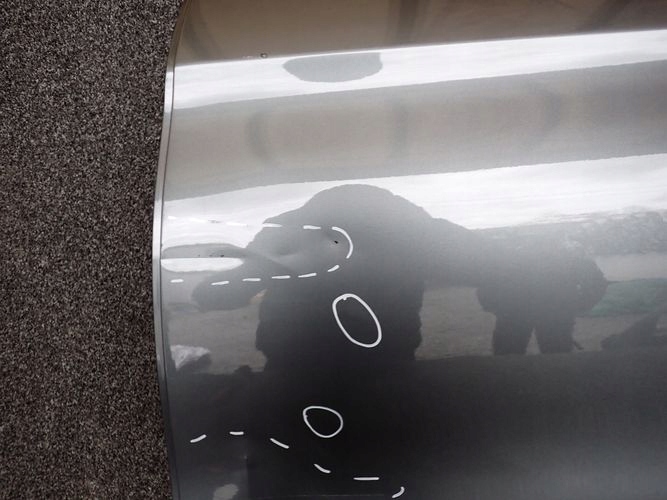 фото №6, Mercedes w253 253 glc двері ліві задні зад