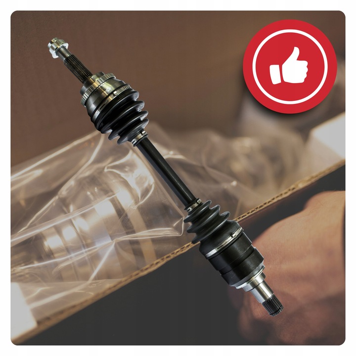 фото №2, Піввісь ліва toyota rav 4 ii a2 1.8 механічна коробка передач нова