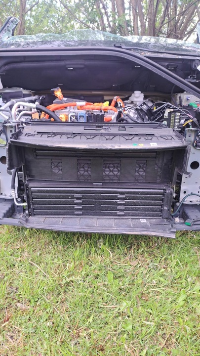 фото №1, Радіатор набір citroen e-berlingo partner combo rifter електрик