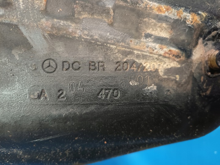 фото №9, Бак bak пального комплектний помпа поплавок mercedes w204 рестайлінг 13r. 2.2 cdi
