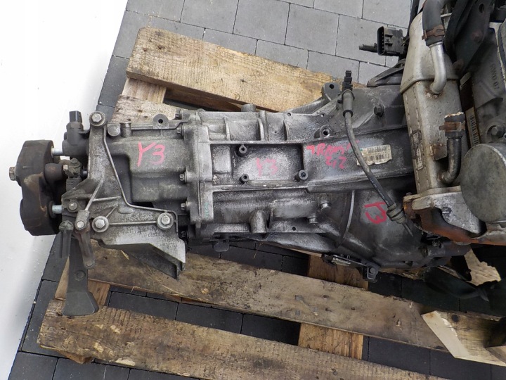 фото №10, Ford transit mk7 13r 2.2 tdci коробка передач cc1r-7003-ab