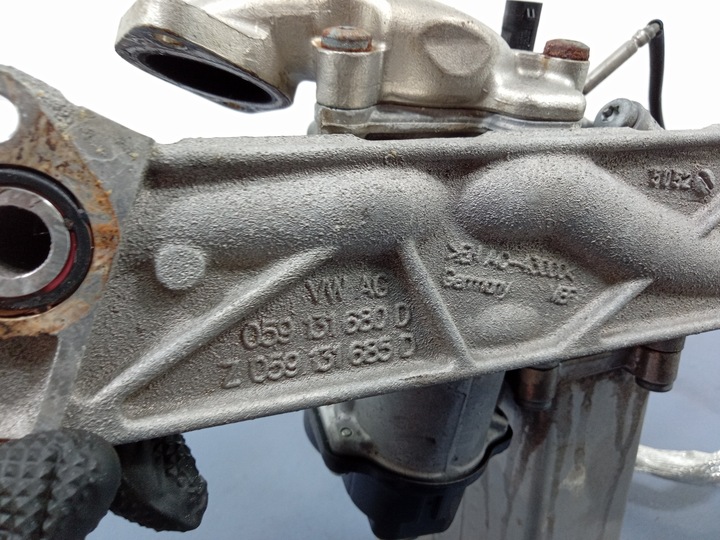 фото №7, Audi a4 b9 3.0 tdi радіаторів egr 059131511bp