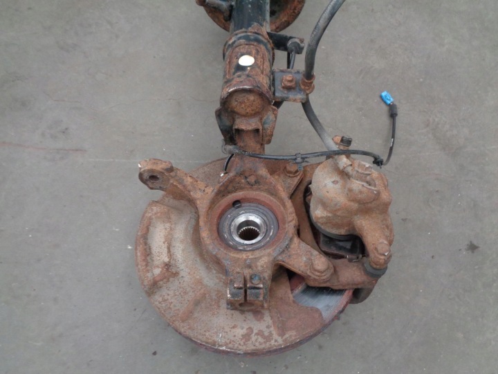 фото №8, Амортизатор mcpherson  поворотна опора suzuki sx4 1.6 16v ddis 2006-2014r. ліве передній