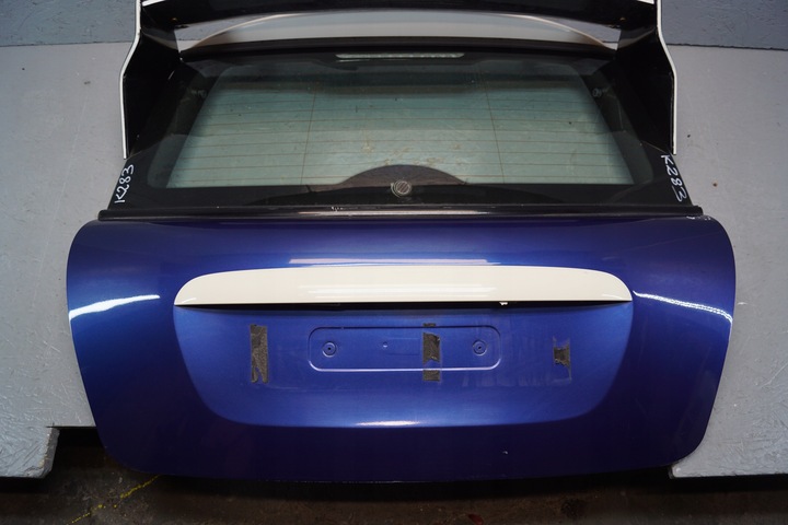 фото №7, Крышка багажника зад mini cooper r56 jcw спойлер