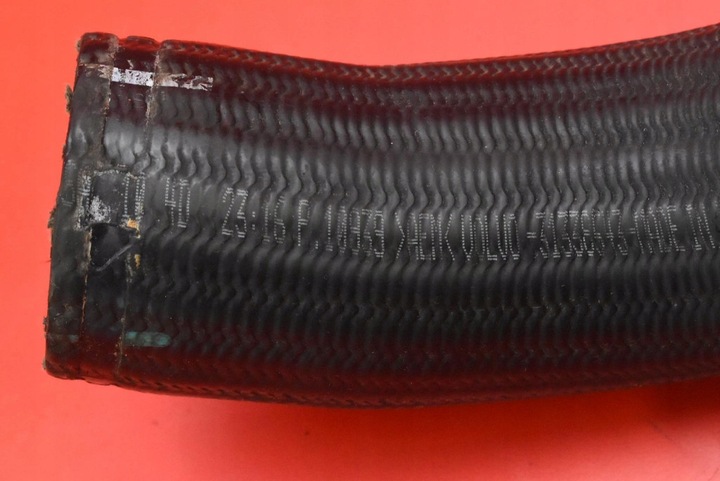 фото №5, Шланг трубка шланг интеркулер 31338543 volvo xc60 1 i 2.0 d d4 181 km