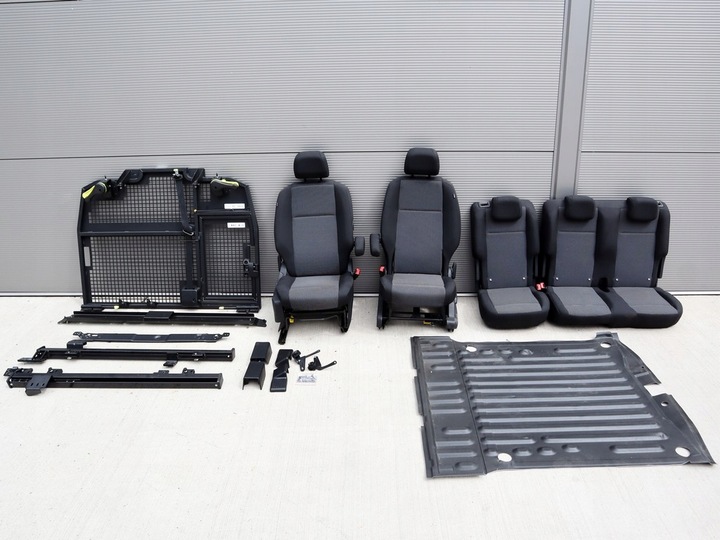 фото №1, Сиденья передние задние стена перегородочная berlingo iv doblo iii partner iv