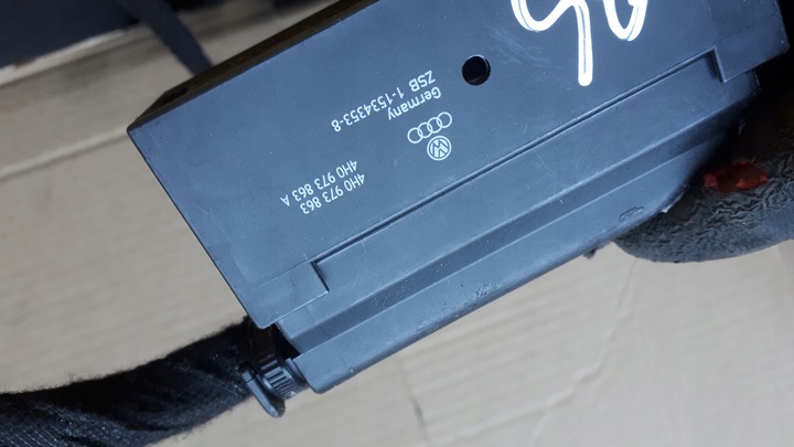 фото №4, S6 c7 4g a6 штекер роз'єм насоса гальмівної a7 s7