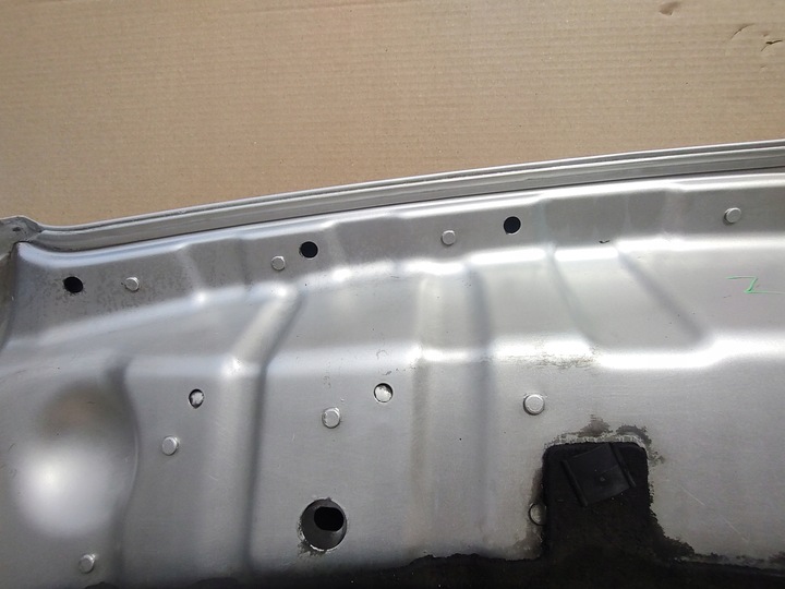 фото №16, Капот передня opel zafira b z157 справна європа