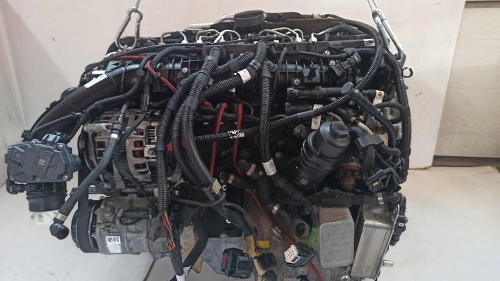 фото №7, Bmw 7 g11 двигун 3.0 дизель комплектний 132tys b57d30a