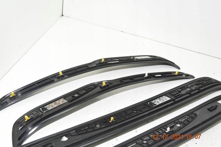 фото №6, Bmw e90 lci рестайлінг планки порогові накладки 4szt