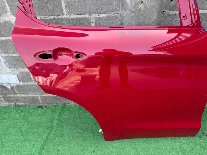 фото №6, Alfa romeo stelvio дверь правые задние правые зад org eu