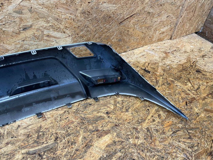 фото №9, Nissan xtrail x-trail t33 21- спойлер планка накладка бампера зад задняя