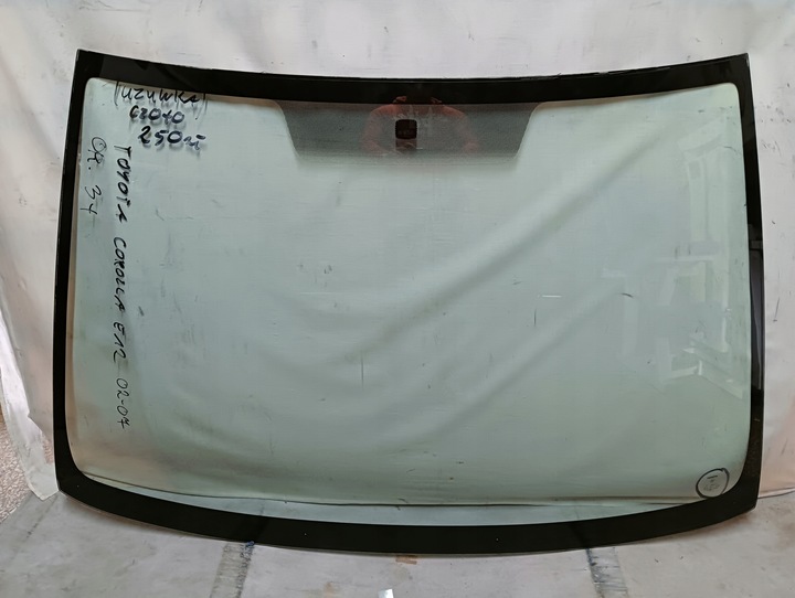 фото №1, Стекло передняя toyota corolla e12 2002-2007 оригинал
