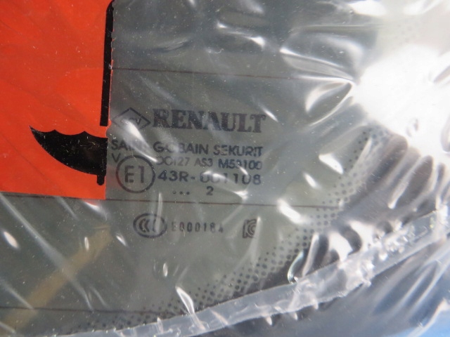 фото №3, Renault zoe 12-19 скло задня нова оригінал