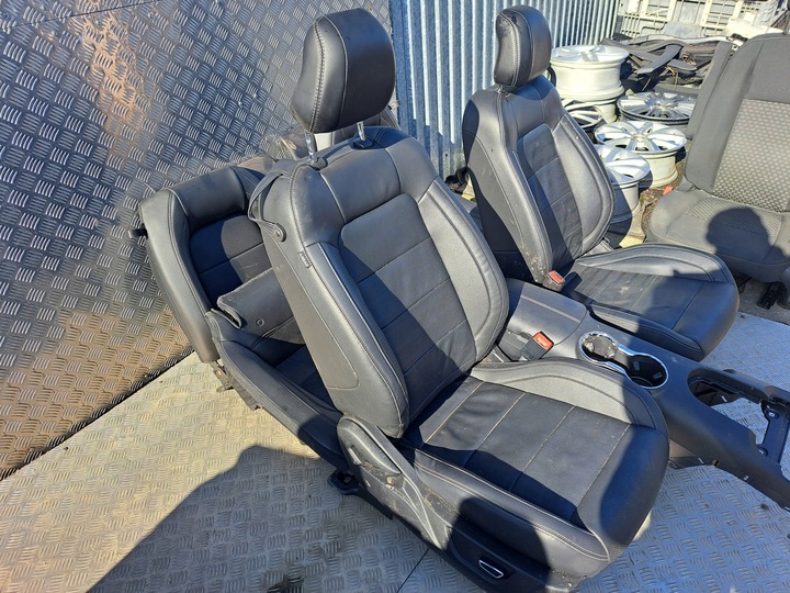 фото №7, Ford mustang gt 5.0 2017 r сидіння диван шкіра