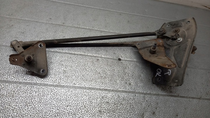 фото №6, Механизм дворник citroen berlingo 97r 1.9d 962101448a