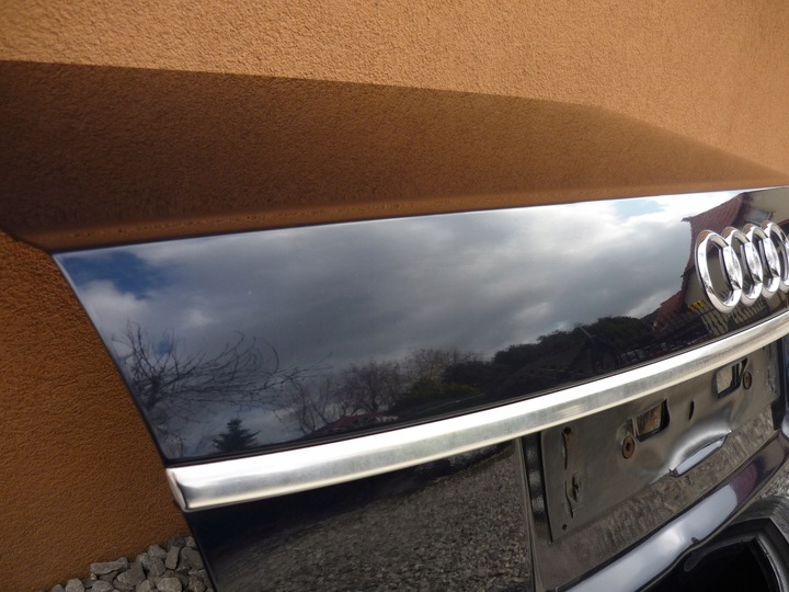 фото №7, Кришка багажника задня зад audi a6 c6 sedan lz5d