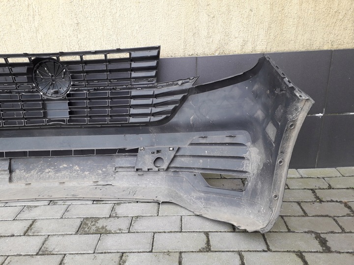 фото №9, Vw transporter vi t6 рестайлінг 19- бампер переднє перед 7la807221b