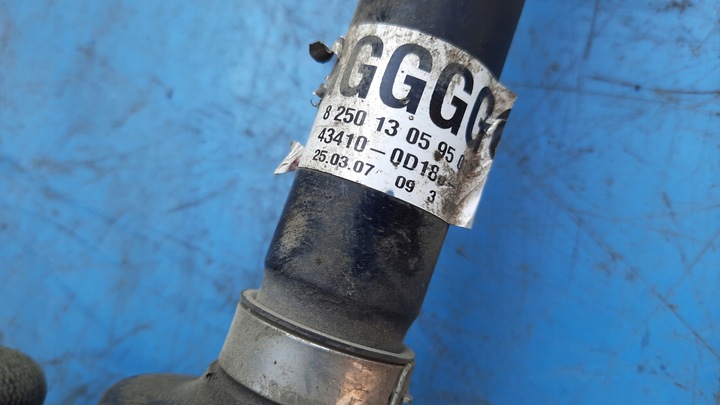 фото №6, Полуось правая toyota yaris ii 1.4 d4d