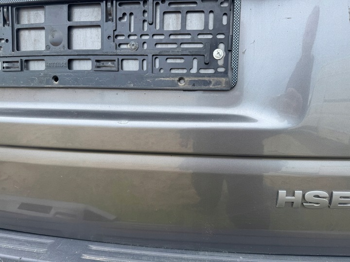 фото №5, Land rover freelander ii кришка багажника 907