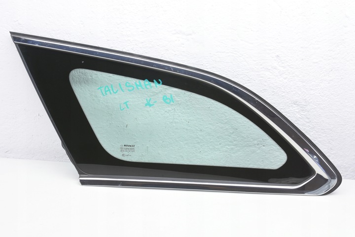 фото №1, Renault talisman універсал скло кузовна ліва зад 16r