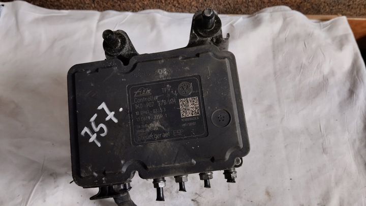 фото №5, Насос тормозная abs vw audi seat skoda 1k0614517bd 1k0907379ad