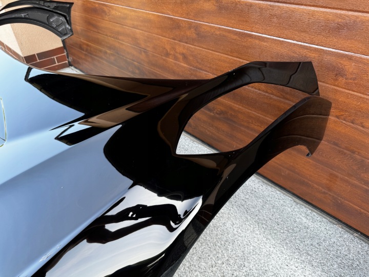 фото №12, Lamborghini huracan sto 4t3 капот бампер bonnet бампер оригінальна