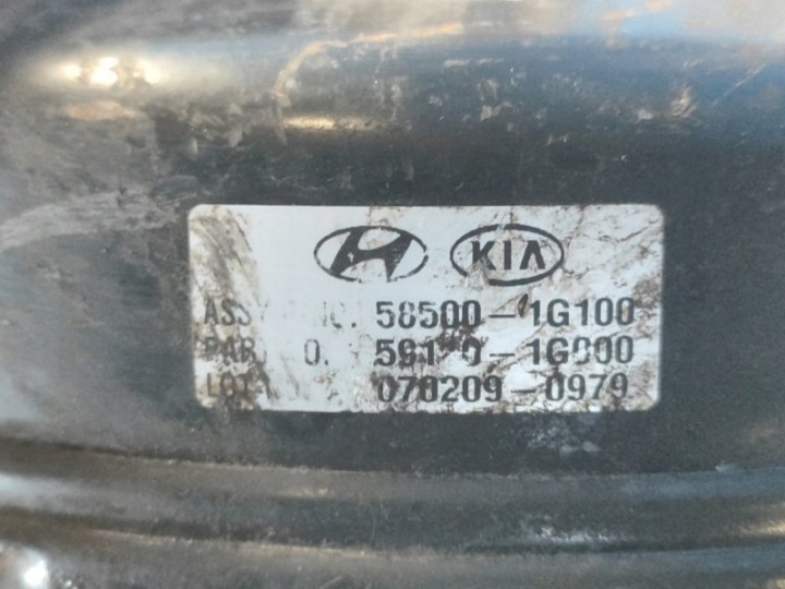 фото №7, Підсилювач гальма 585001g100 hyundai accent mc 06-10
