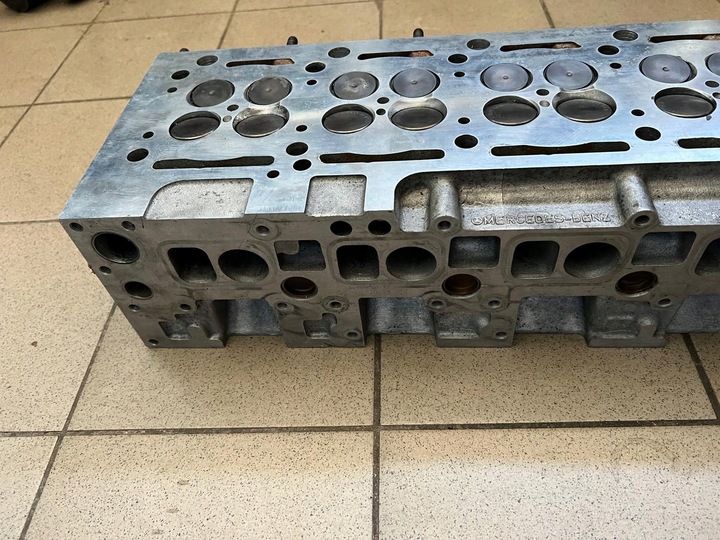 фото №11, Головка двигателя mercedes w211 w203 2.7 cdi отшлифованная a6120102320