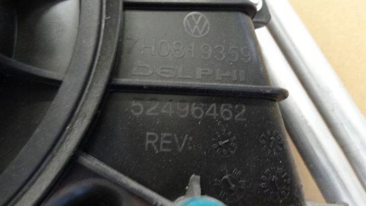 фото №9, Volkswagen оригінальний номер 7n0820004b обігрівач