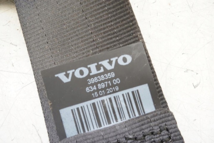 фото №6, Pas безпеки лівий зад volvo xc60 ii b4