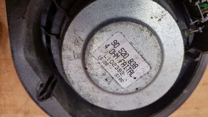 фото №3, Динамик дверь opel zafira a