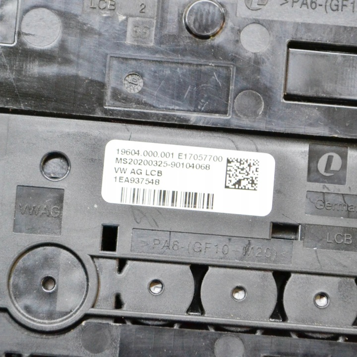 фото №7, Блок предохранителей vw id.3 e11 2q0937550b 14871415 107kw 2020