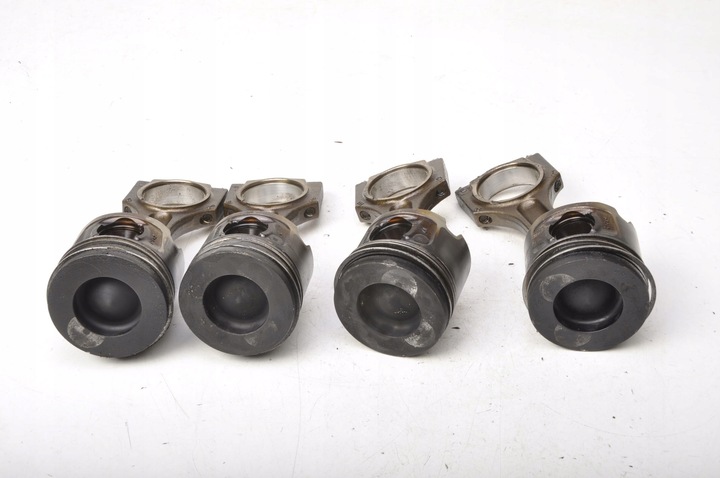 фото №7, Bmw e87 2.0 d поршень з шатуном 0840bb