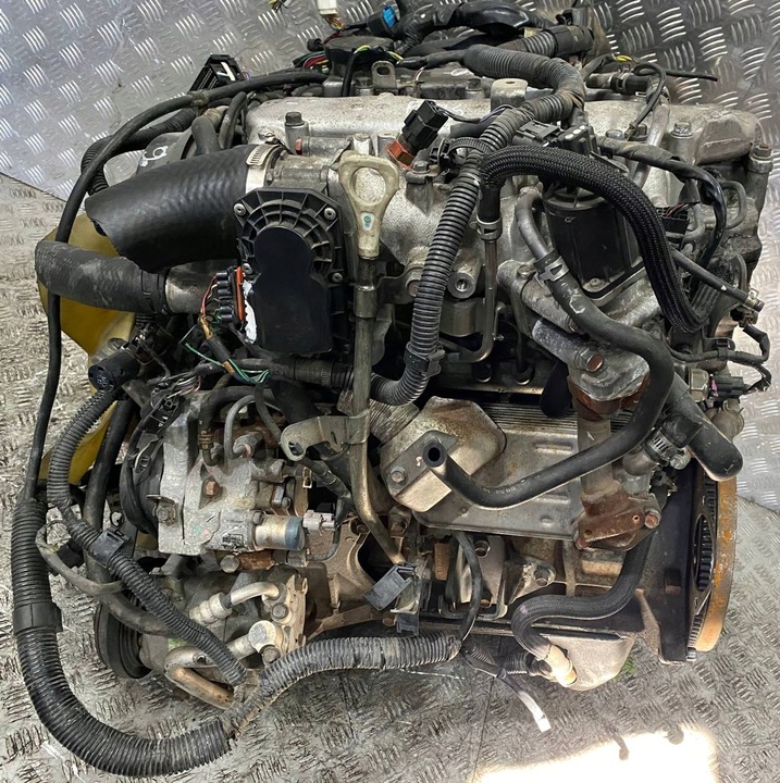 фото №8, Двигатель комплектный mitsubishi pajero 2.5d 4d56