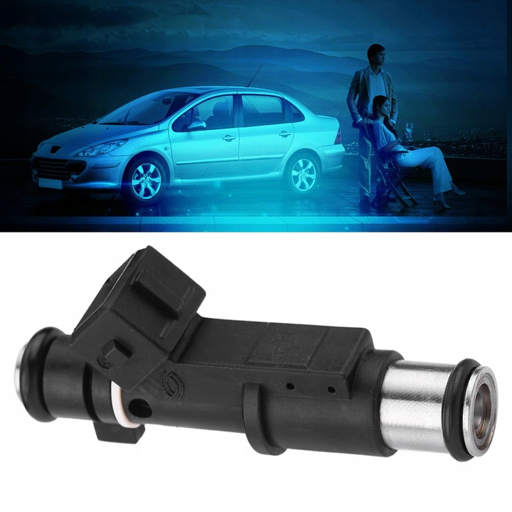 фото №10, 01f003a fuel спрей інжектор nozzle for peugeot 206 307 406 407 607 806