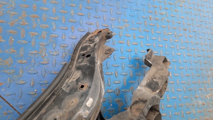 фото №5, Передняя панель окуляр renault megane ii рестайлинг 06r 1.9 dci