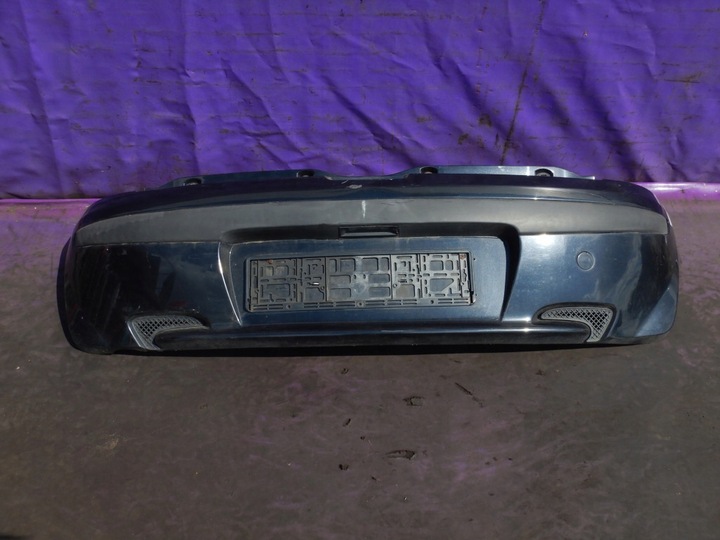 фото №1, Fiat punto ii 3d 99-03 бампер зад задній