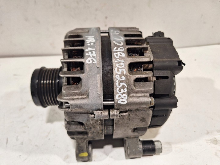 фото №5, Генератор valeo 9810525380 citroen c3 iii 1.6 hdi 16-