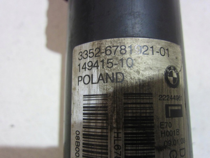 фото №12, Bmw e70 x5 амортизатор задній зад 6781922 пара