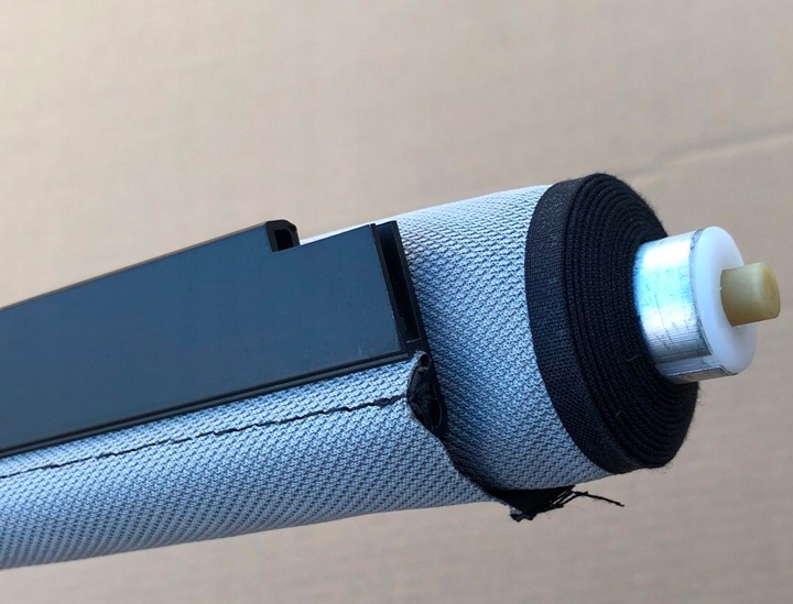 фото №9, Ролета крыша панорамы серый серый do lincoln mkx 2015-18 люк шторка