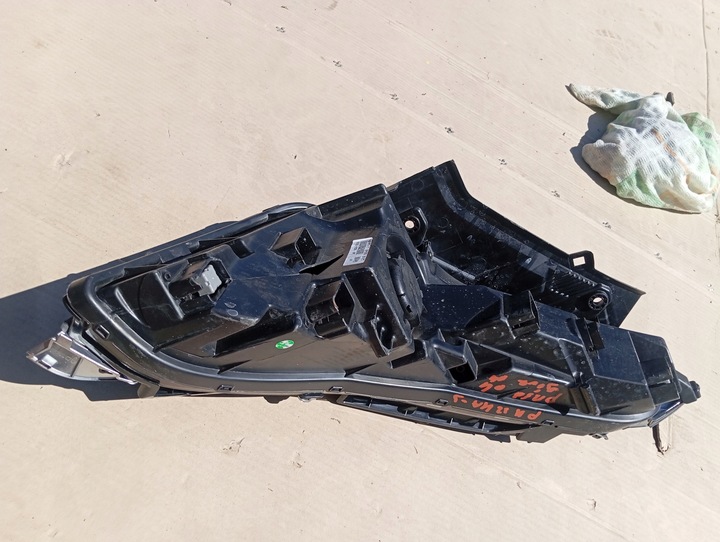 фото №9, Лампа правая перед передняя hyundai tucson iv led фара повреждённый. корпус