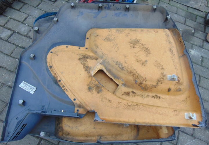 фото №14, Боковина оббивка двері лівий праві перед kpl mercedes vito w638 європа