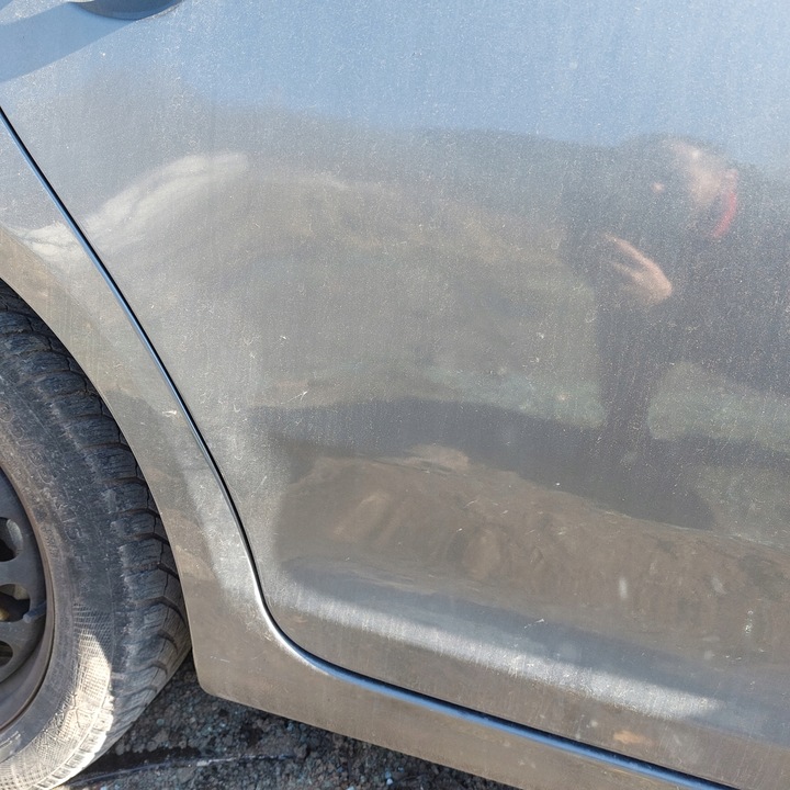 фото №6, Volkswagen golf 6 vi универсал дверь правые задние код краски ld7x