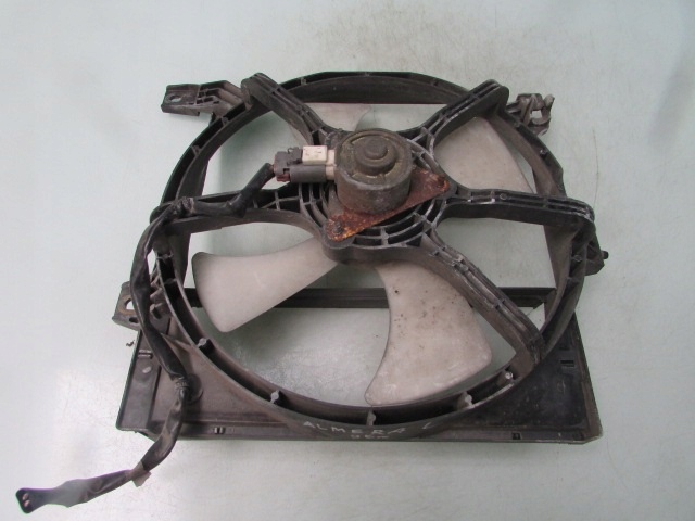 фото №1, Almera n15 1.4 96r вентилятор радиатор воды левый