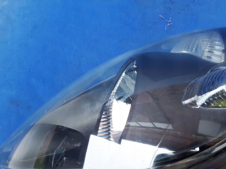 фото №4, Honda jazz 02-05 2002-2005 фара лампа ліва передня замінник tyc