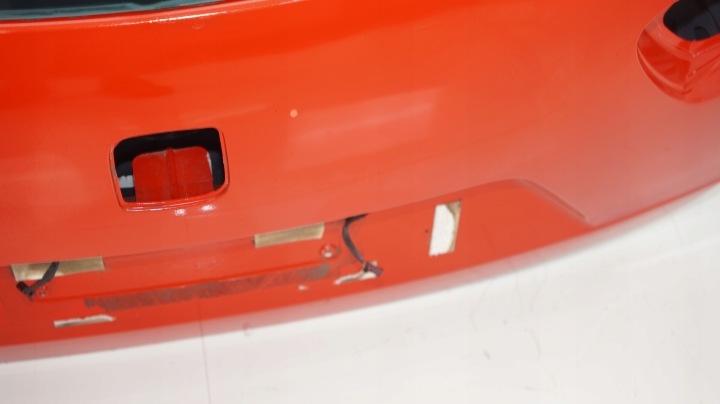 фото №5, Кришка багажника зад seat ibiza iv 08-12r універсал ls3h