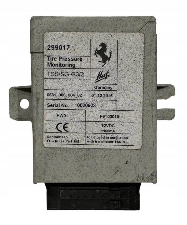 фото №1, Ferrari модуль давления w шинах 299017